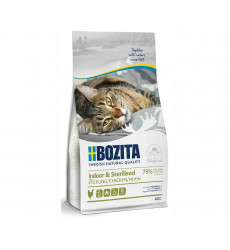 Сухой Корм Bozita (Бозита) Для Домашних Стерилизованных Кошек и Кастрированных Котов Feline Funktion Indoor & Sterilised 32/14 400г