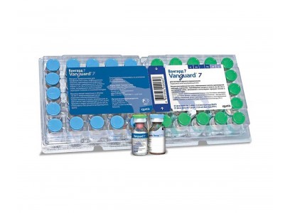 Вангард 7 L 2 флакона 1 доза Zoetis 
