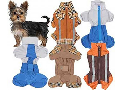 Комбинезон Для Собак Породы Йоркширский Терьер Тузик Холодный Йорк №2 Мальчик 