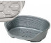 Лежак Для Кошек и Собак Мелких Пород Ferplast (Ферпласт) 70,5*52*23,5см Siesta Deluxe 6 Серебро 
