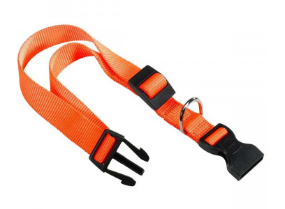 Ошейник Для Собак Ferplast (Ферпласт) Club 10мм*23-32см Нейлон Оранжевый 