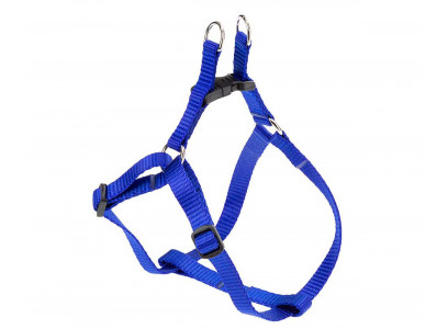 Шлейка Для Собак Ferplast (Ферпласт) Easy Extra Small Нейлон 1см*33-46,5см Синяя 