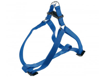 Шлейка Для Собак Средних Пород Ferplast (Ферпласт) Easy L Нейлон 15мм*45-63см Синяя  