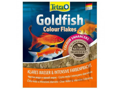 Корм Для Рыб Tetra (Тетра) Goldfish Colour Хлопья Для Золотых Рыб Для Окраса 12г 183704 