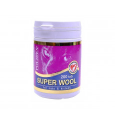 Витамины Для Котят и Кошек Polidex (Полидэкс) Super Wool for Cats & Kittens Супер Вул 200шт