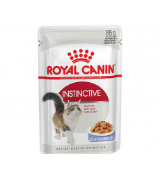 Влажный Корм Royal Canin (Роял Канин) Для Кошек Аппетитные Кусочки в Желе Feline Health Nutrition Instinctive Jelly 85г
