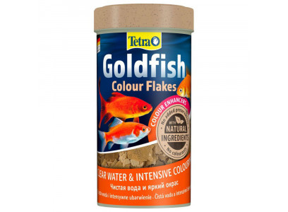 Корм Для Рыб Tetra (Тетра) Goldfish Colour Хлопья Для Золотых Рыб Для Окраса 250мл 183780 