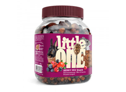 Little One (Литл Ван) Ягодное Ассорти Лакомство Для Грызунов 200г 