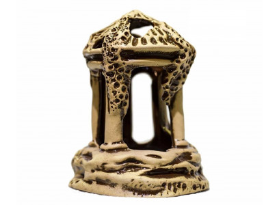 Грот Аквалого Беседка 12,5*12,5*15см Gg-810158