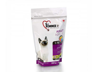 Сухой Корм 1st Choice (Фест Чойс) Для Привередливых Кошек Курица Adult Finicky Chicken 350г 