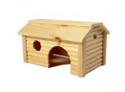 Дом Для Морских Свинок Иванко Баня 28*18*15,5см И-231 