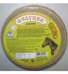 Фелуцен-Лизунец Солевой для Лошадей 4кг