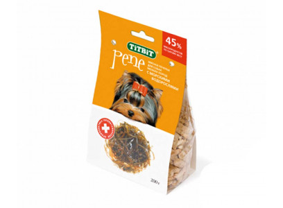 Лакомство Для Собак TiTBit (Титбит) Печенье Pene с Морскими Водорослями 200г 