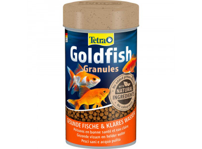 Корм Для Рыб Tetra (Тетра) Goldfish Granules Гранулы Для Золотых Рыб 100мл 167612  