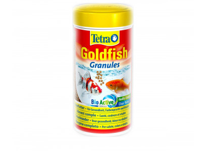 Корм Для Рыб Tetra (Тетра) Goldfish Granules Гранулы Для Золотых Рыбок 250мл 739901  