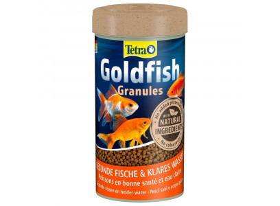 Корм Для Рыб Tetra (Тетра) Goldfish Granules Гранулы Для Золотых Рыбок 250мл 739901  