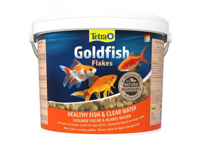 Корм Для Рыб Tetra (Тетра) Goldfish Хлопья Для Золотых Рыб 10л 766341  