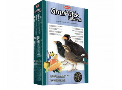 Корм Для Насекомоядных Птиц Padovan (Падован) GranPatee Universelle Основной 1кг
