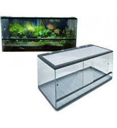Террариум Для Рептилий Стеклянный 54л 60*30*30см Авгуръ-Аква