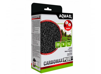Наполнитель Для Фильтра Aquael (Акваэль) Carbomax Plus Уголь Активированный 1000мл 