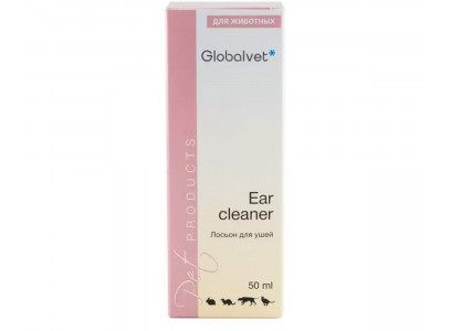 Лосьон Для Ушей Globalvet (Глобалвет) Ear cleaner 50мл 
 
