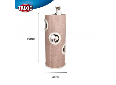 Домик Для Кошек Trixie (Трикси) Башня D=40см*100см Edorado 4338 