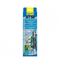 Нагреватель с Терморегулятором Для Аквариума Tetra (Тетра) HT-50 Автоматический 50Вт 25-60л 27*2,5см