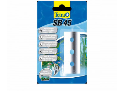 Лезвие Для Скребка Tetra (Тетра) SB45 2шт 766426 