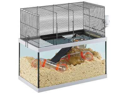 Клетка-Террариум Для Песчанок Ferplast (Ферпласт) 60*31,5*52см Gabry-60