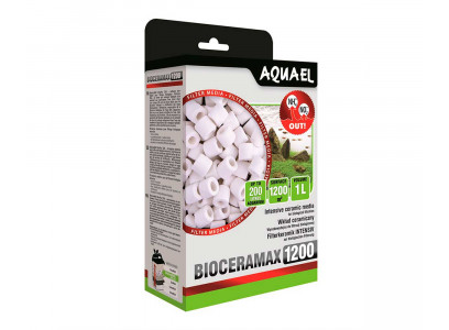 Наполнитель Для Фильтра Aquael (Акваэль) Bioceramax UltraPro 1200 1000мл Керамический  