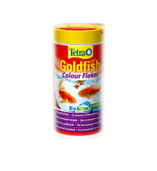 Корм Для Рыб Tetra (Тетра) Goldfish Colour Хлопья Для Золотых Рыб Для Окраса 100мл 183742