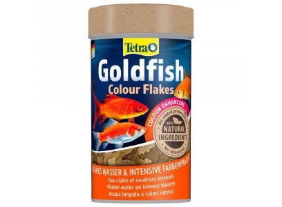 Корм Для Рыб Tetra (Тетра) Goldfish Colour Хлопья Для Золотых Рыб Для Окраса 100мл 183742 