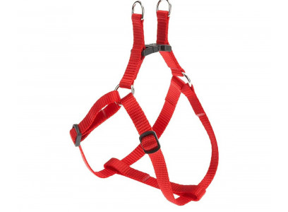 Шлейка Для Собак Мелких и Средних Пород Ferplast (Ферпласт) 10мм*36-54см Easy Small Нейлон Красная  