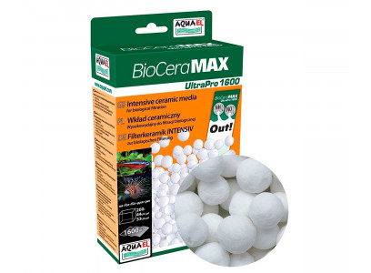 Наполнитель Для Фильтра Aquael (Акваэль) BioCeraMax UltraPro 1600 Керамический 1000мл 