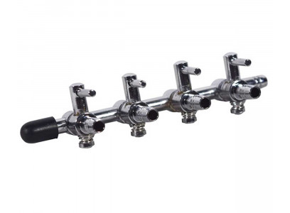 Краник Для Регулировки Воздуха Металлический На 4 Выхода А004 