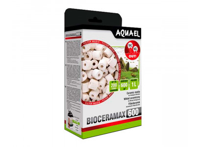 Наполнитель Для Фильтра Aquael (Акваэль) BioCeraMax Pro 600 Керамический 1000мл 