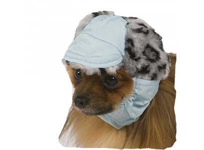 Шапка Тузик Унисекс Теплая с Мехом №2а