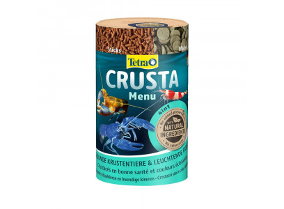 Корм Для Ракообразных Tetra (Тетра) Crusta Menu Для Креветок и Раков Ассорти 100мл 171794 