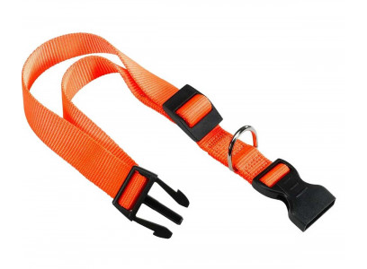 Ошейник Для Собак Средних Пород Ferplast (Ферпласт) Club C 15/44 15мм*30-44см Нейлон Оранжевый