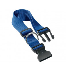 Ошейник Для Собак Ferplast (Ферпласт) 25мм*45-70см Club 25/70 Нейлон Синий