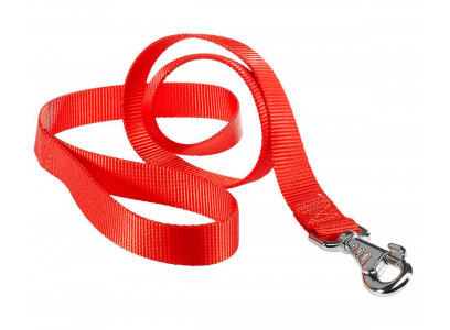 Поводок Для Собак Ferplast (Ферпласт) Club G 15/120 1,5см*110-120см Нейлон Красный 