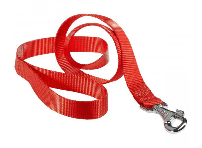 Поводок Для Собак Ferplast (Ферпласт) Club 2см*110см Нейлон Красный 