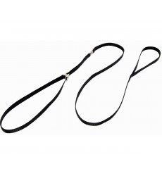 Ринговка Для Собак Hello Pet (Хелло Пет) с Прищепкой 0,8*115см Черная Peq-08