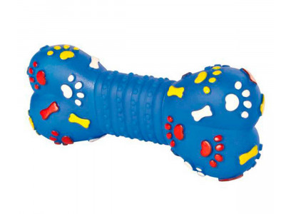 Игрушка Для Собак Trixie (Трикси) Кость Малая Пищалка 15см 3374 