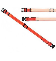 Ошейник Для Собак Trixie (Трикси) Светящийся Мигающий 55-70см*2,5см 13064