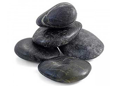 Грунт Для Аквариума Triol (Триол) Галька Шлифованная Крупная Черный 50-80мм S/Вb 1кг