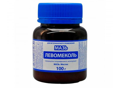 Мазь Левомеколь 100г Ветторг 