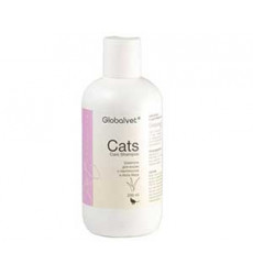Шампунь Для Кошек Globalvet (Глобалвет) с Пантенолом Алоэ Вера Cats Care Shampoo 250мл