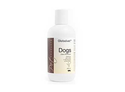 Шампунь Для Собак Globalvet (Глобалвет) 2 в 1 с Пантенолом Алоэ Вера Dogs Care Shampoo 250мл  