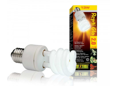 Лампа Для Террариума Hagen (Хаген) Repti-Glo 2.0 Compact 13Вт Рт-2190 